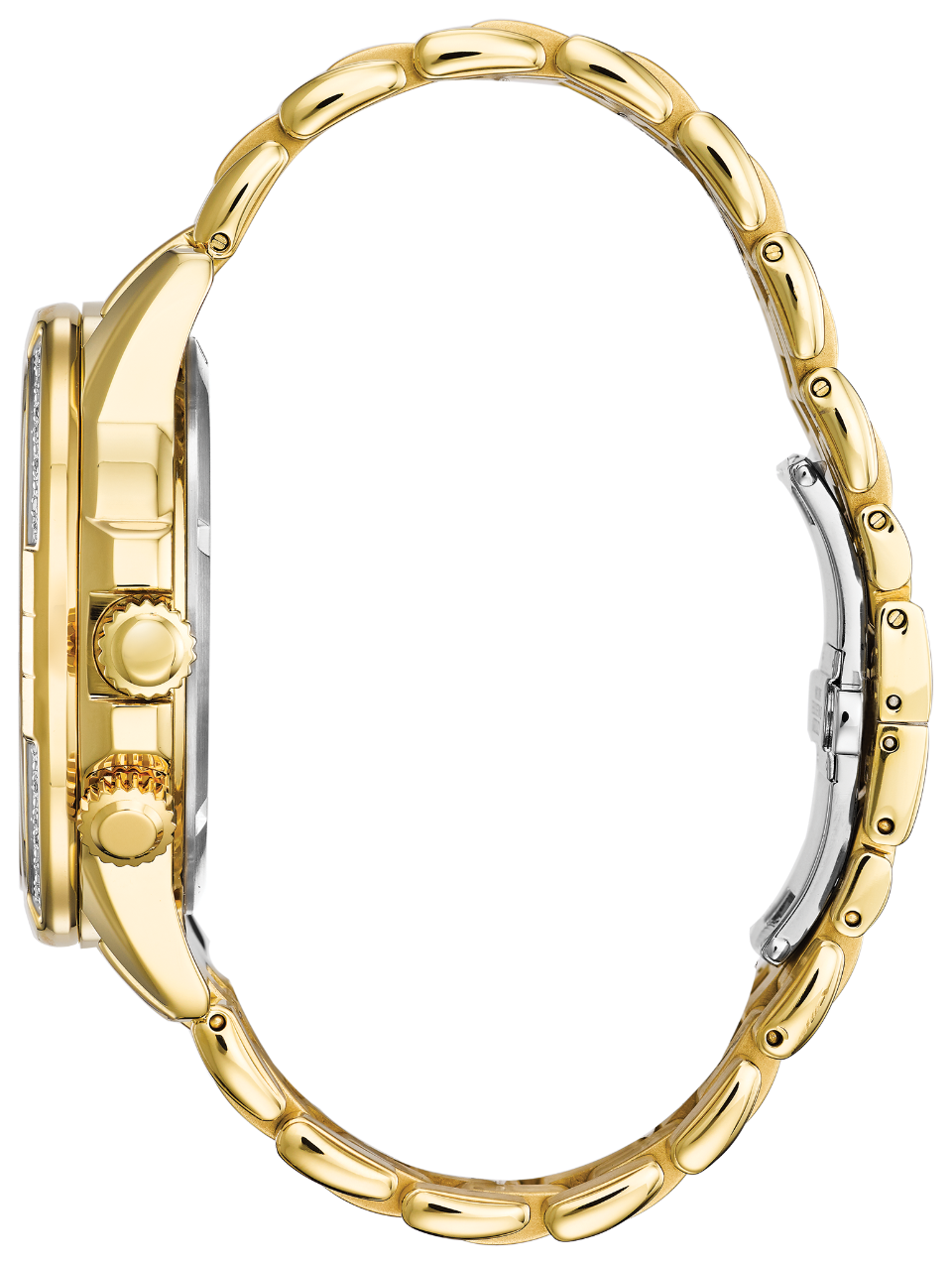 Citizen World Time Diamond Set Gold Men's Watch BU2082-56E