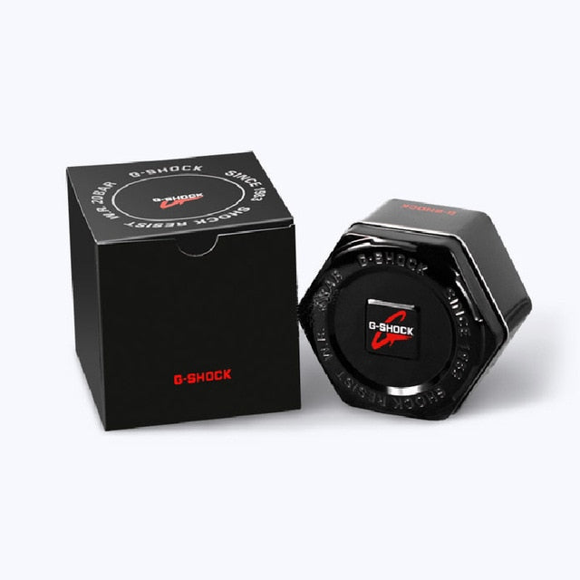 All Black Shock Resistant Watch G100BB-1A