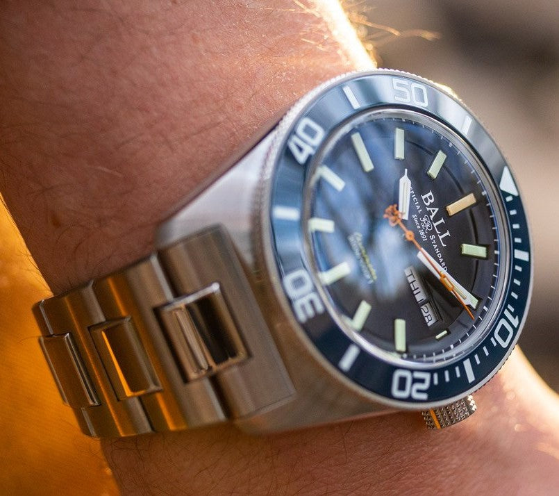 Ball Engineer Master II - Skindiver Heritage DM3308A-S1C-BE