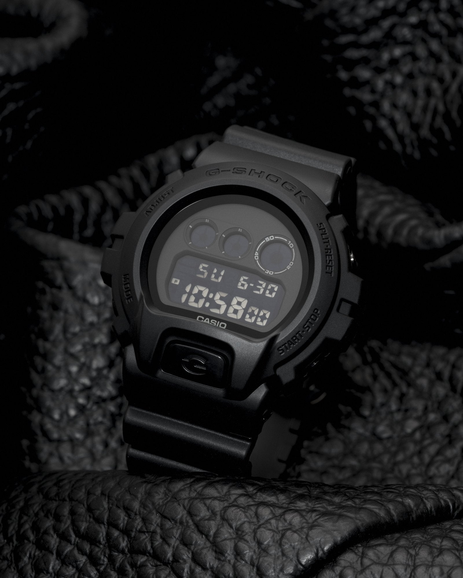 G-Shock Multi-Alarm Digital Watch DW6900BB-1D