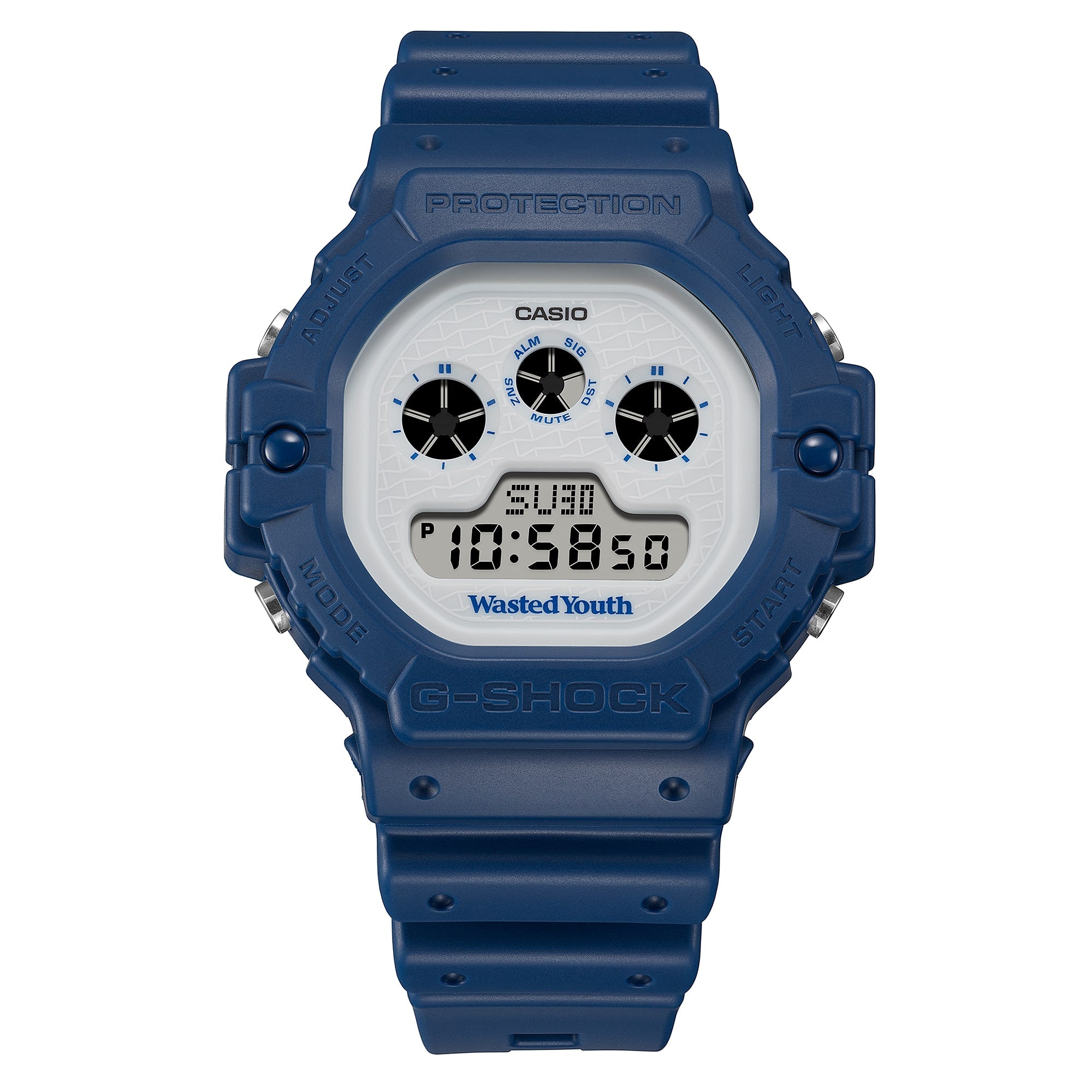 G-Shock 5600 Series Wasted Youth Collaboration DW5900WY-2D
