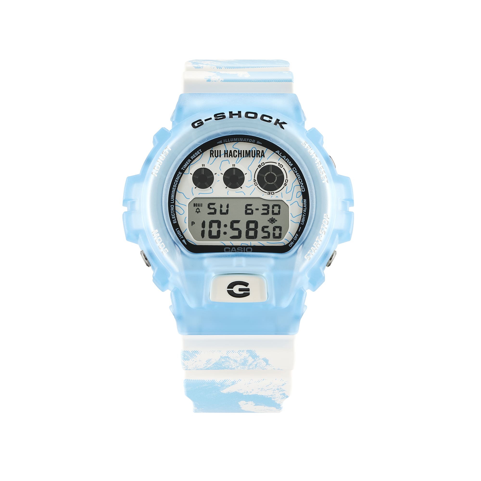 G-Shock Rui Hachimura Collaboration DW6900RH-2