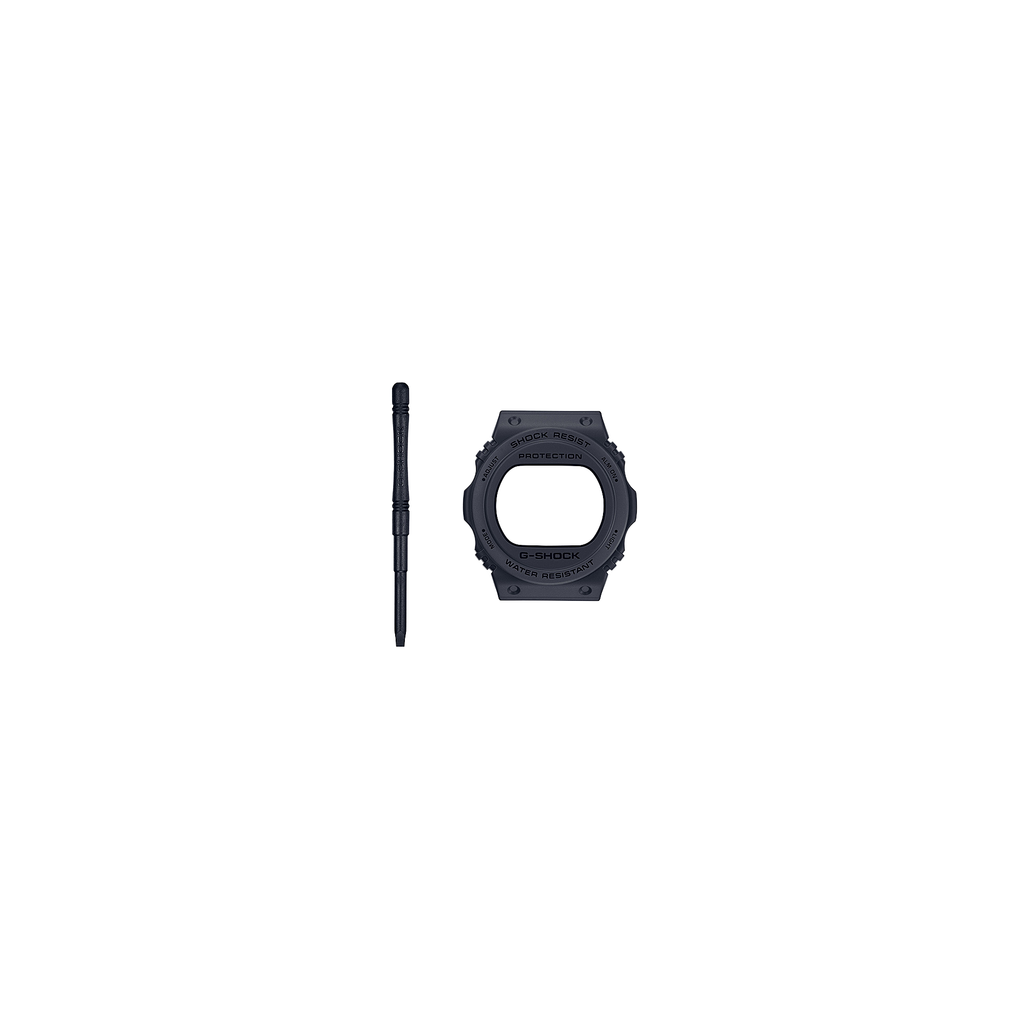 G-Shock Digital 5600 Series Black Resin Watch DWE5657RE-1D