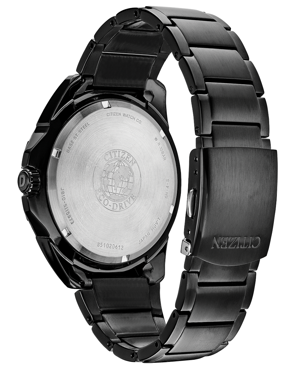 Citizen Eco Drive Blue Dial Watch AW1585-55L