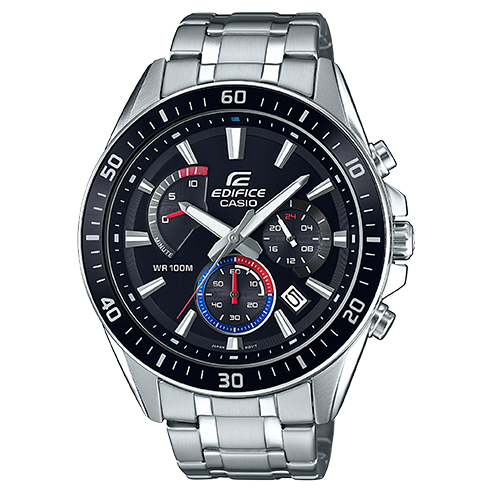 Casio Edifice Chronograph Series Stainless Steel EFR552D 1A3 Watch Direct