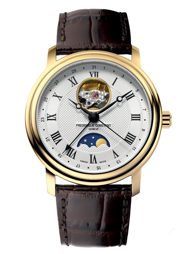 Frederique Constant Classics Moonphase Mens Watch FC-335MC4P5
