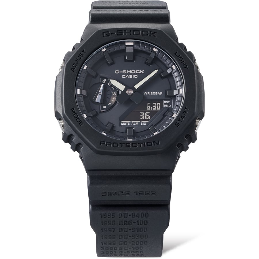 G-Shock 2100 Series Black Resin Band Watch GA2140RE-1A