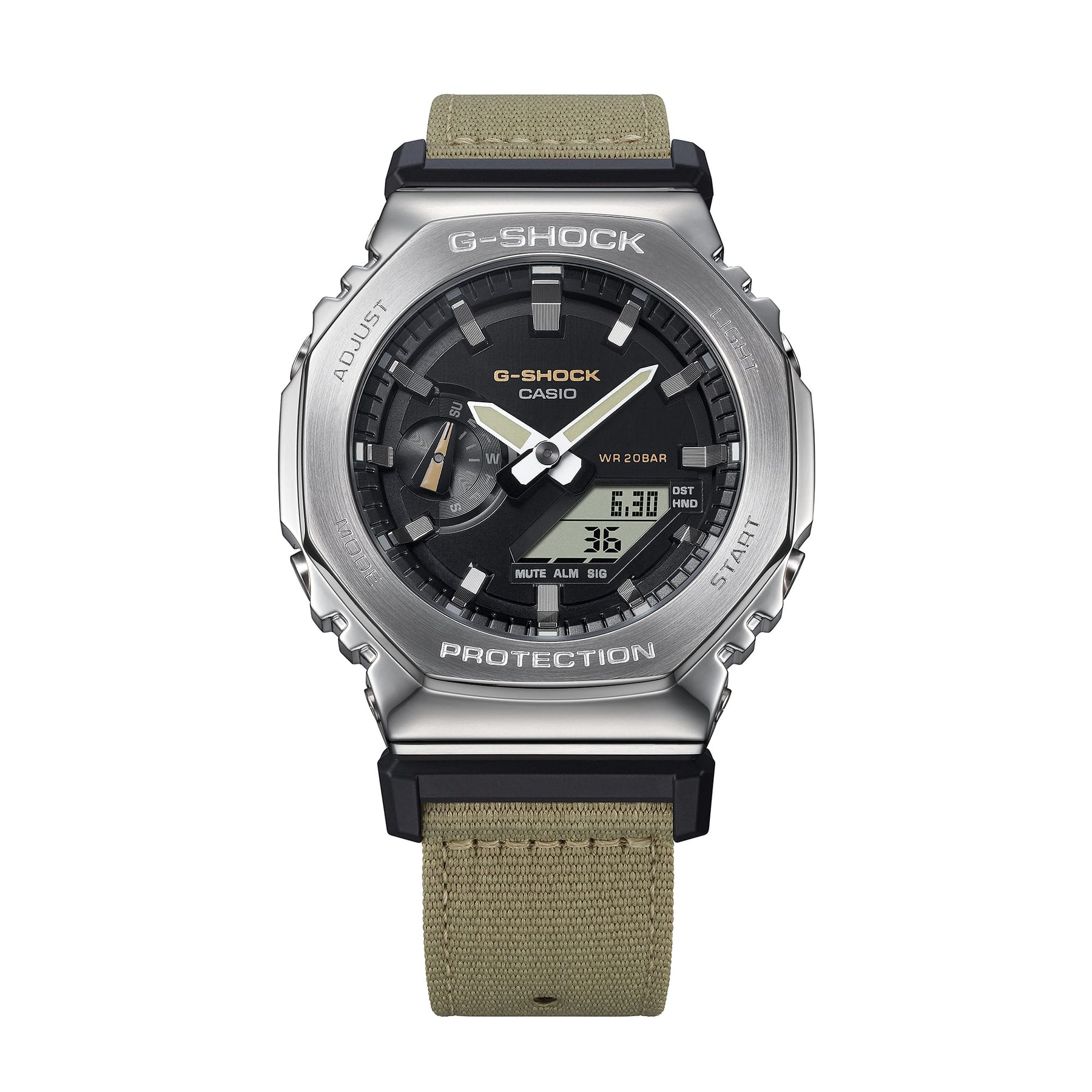 G-Shock CasiOak DUO Utility Collection GM2100C-5A