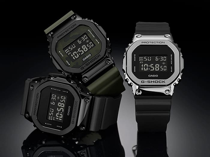 G-Shock Metal 5600 Series Mens Watch GM5600-1D
