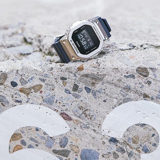 G-Shock Metal 5600 Series Mens Watch GM5600-1D