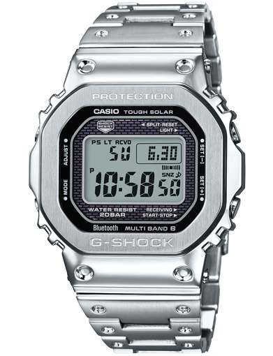 G Shock 35th Anniversary Limited Edition All Metal Masterpiece GMWB500 Watch Direct