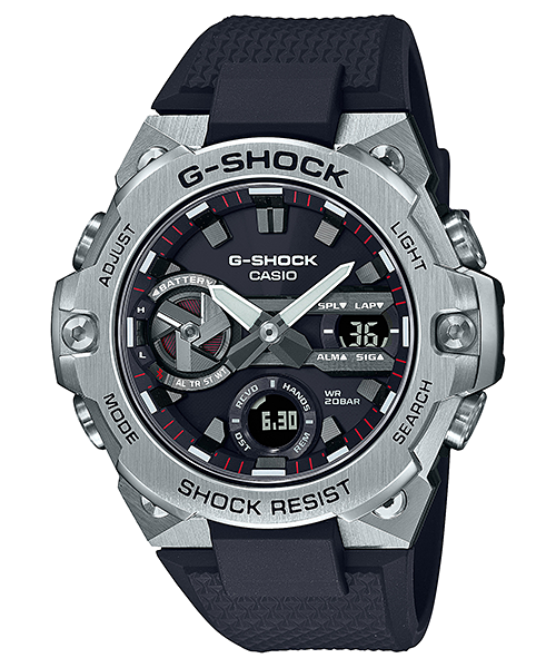 G Shock DUO Carbon Core Connected Solar Mens Watch GSTB400 1A Watch Direct