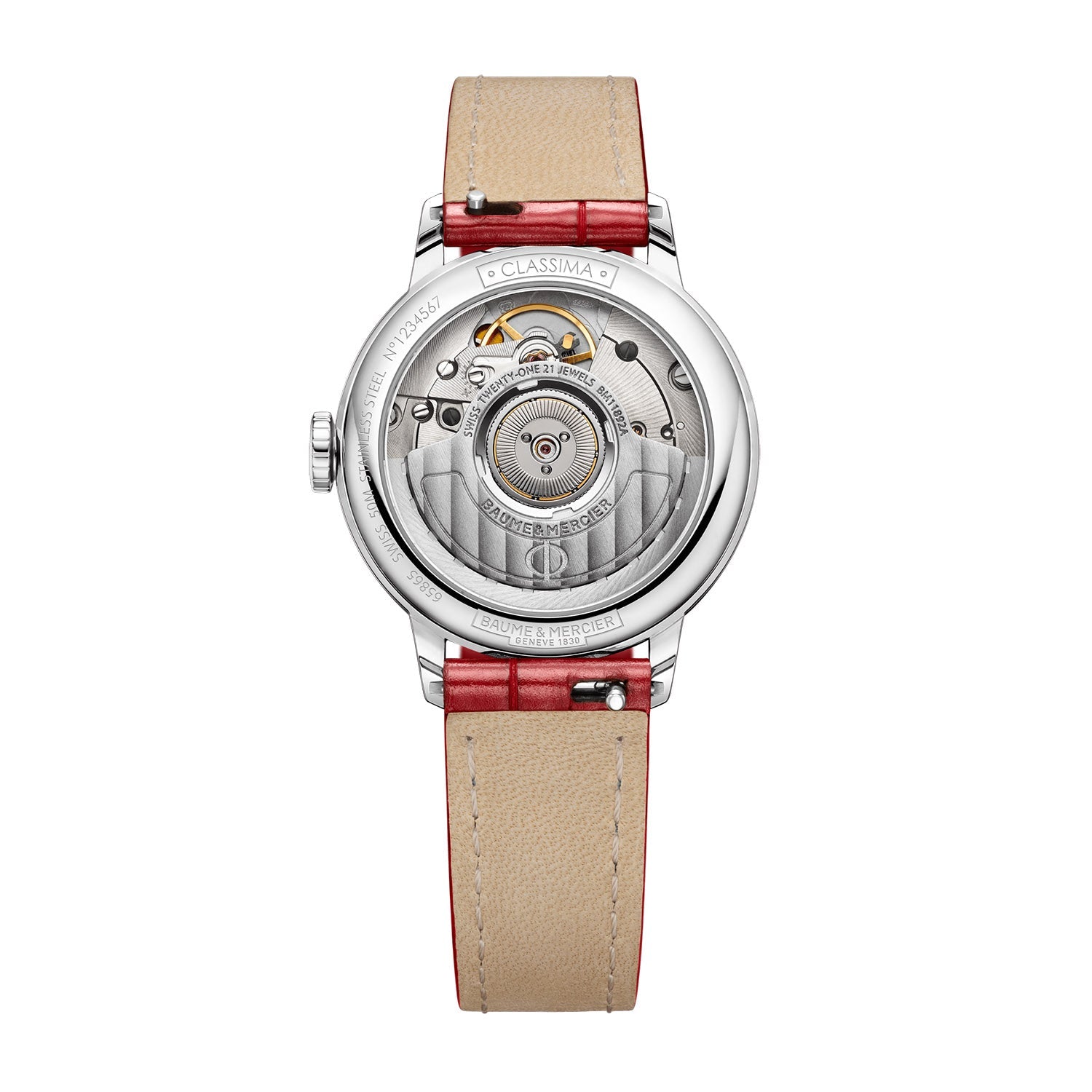 Baume & Mercier Classima Automatic 31mm Diamond Set Watch M0A10546