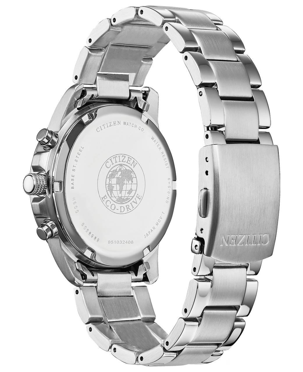 Citizen Chandler Blue Dial Watch AT0200-56L