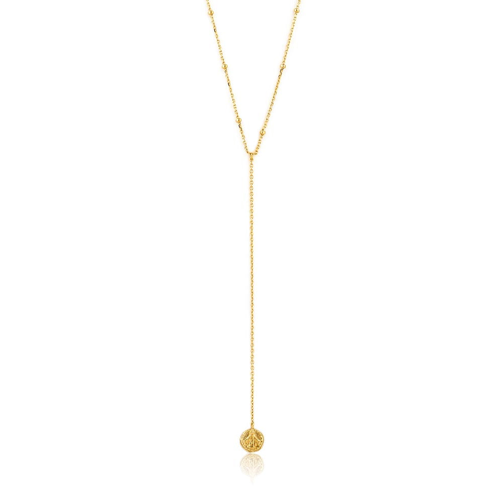 Ania Haie Deus Y Necklace - Gold