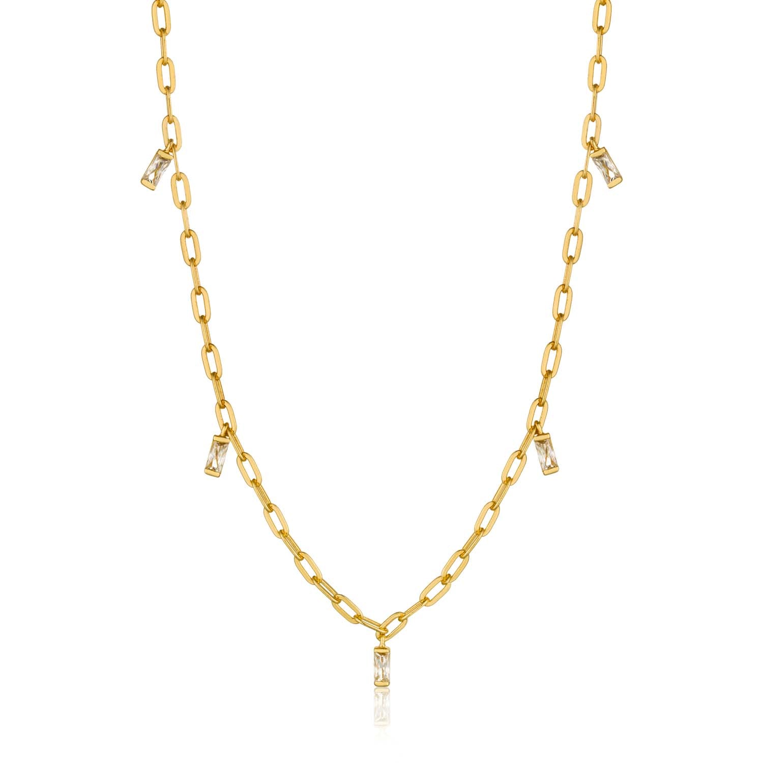 Ania Haie Glow Drop Necklace - Gold