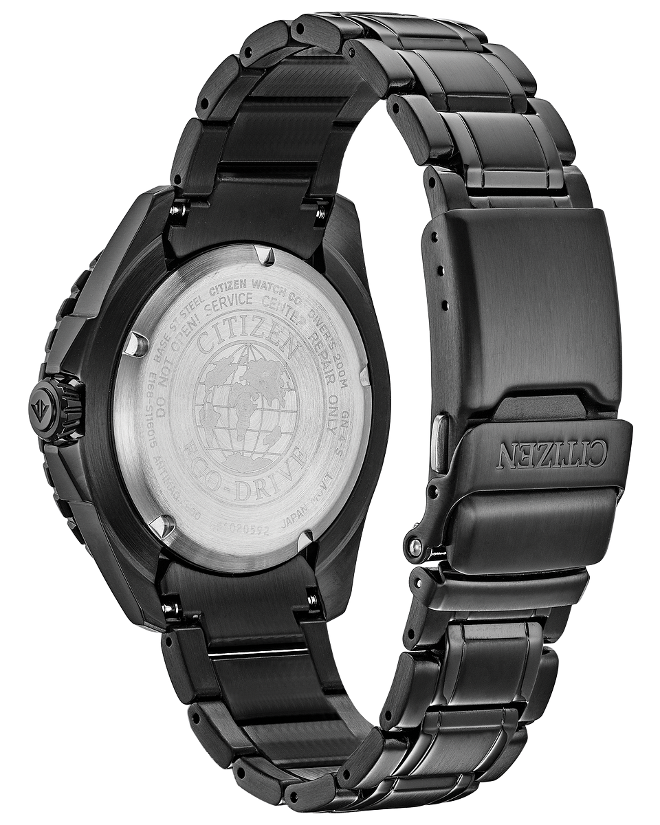 Citizen Promaster Diver Black on Black Watch BN0195-54E