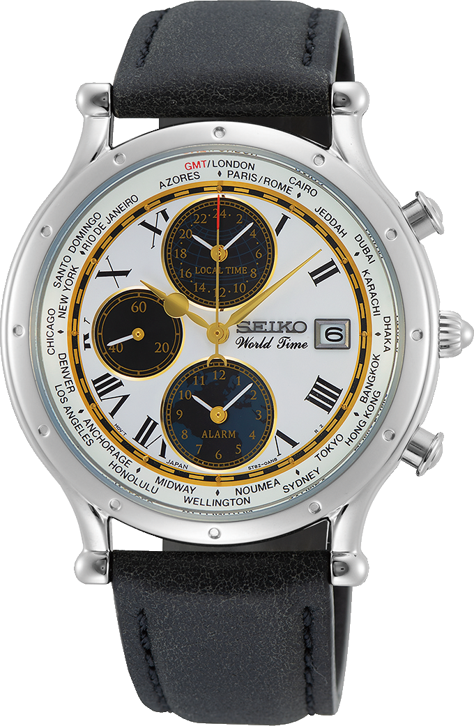 Seiko Age of Discovery Limited Edition Watch SPL055P