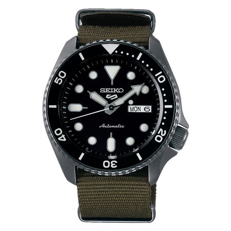 Seiko 5 Sports Men's Watch - SRPD65K4