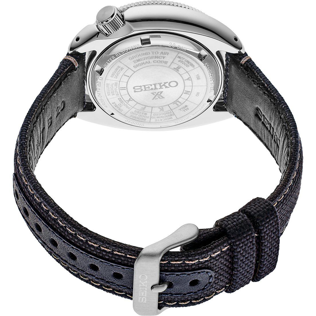 Seiko Prospex Land Tortoise Navy Automatic Watch SRPG15K