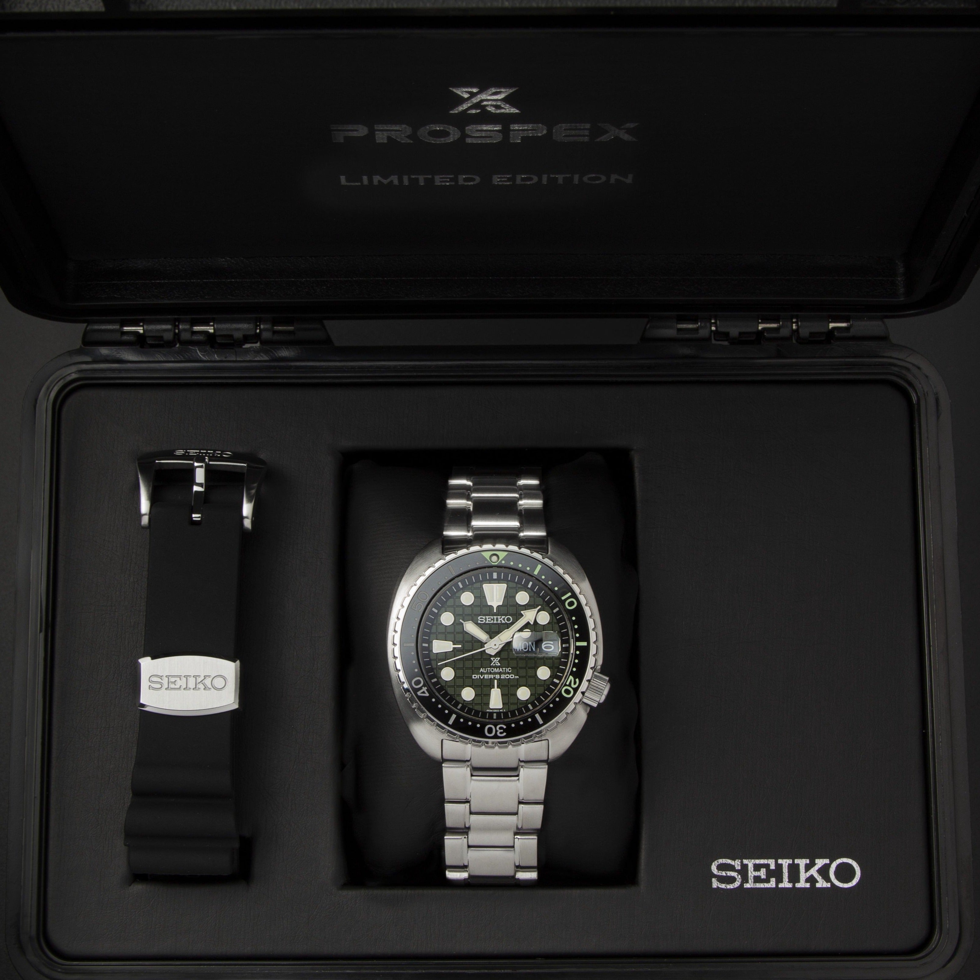 Seiko Prospex King Turtle Limited Edition (Australasia Exclusive) SRPH37K