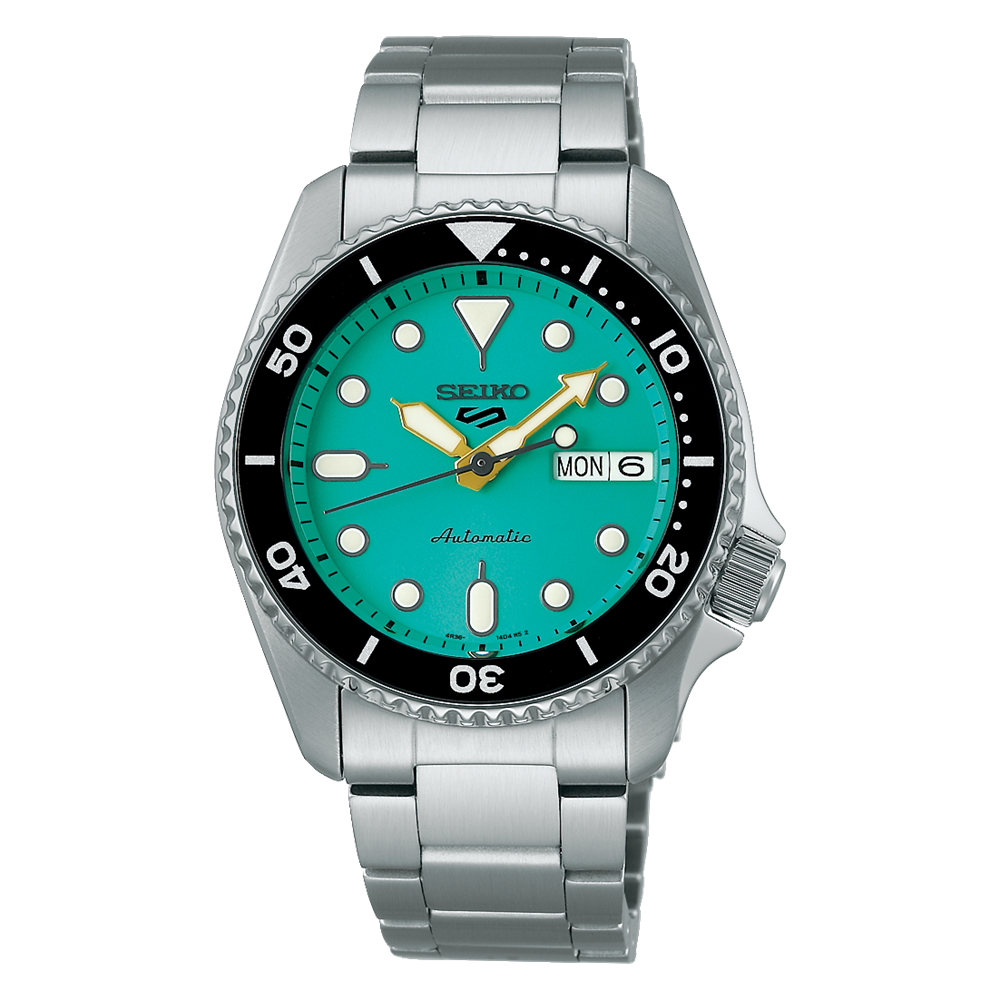 Seiko SKX Sports Style 38mm Aqua Dial SRPK33K