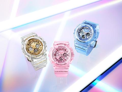 G-Shock RIEHATA Jelly Watch BA130CV-4A