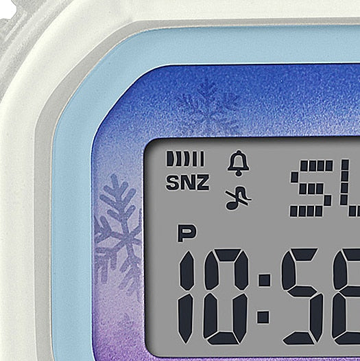 Baby-G Shock Resistant Transparent Womens Watch BGD560WL-7D
