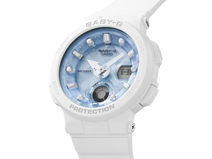 BABY-G Beach Traveler Womens Watch BGA-250-7A1