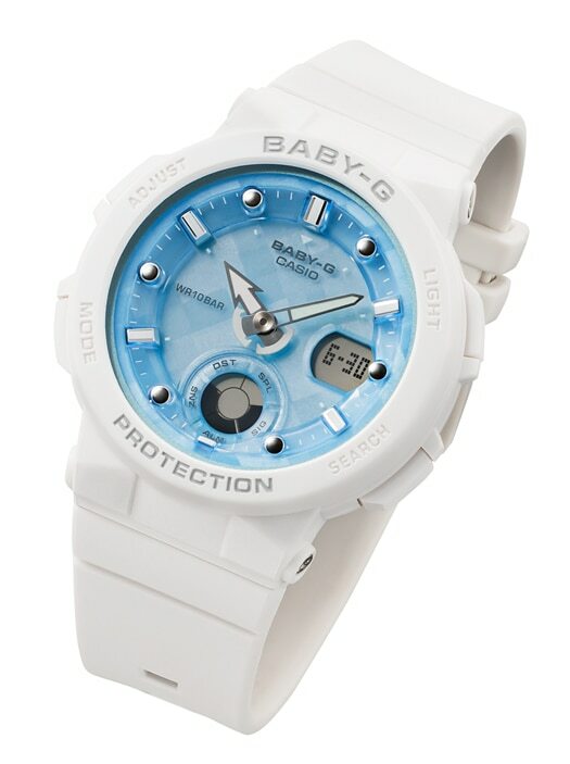 BABY-G Beach Traveler Womens Watch BGA-250-7A1