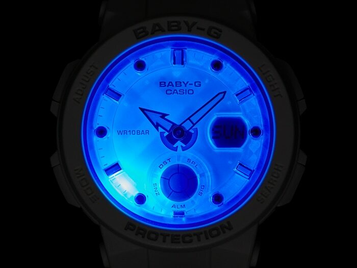 BABY-G Beach Traveler Womens Watch BGA-250-7A1