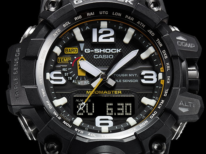 G-Shock Triple Sensor Mudmaster GWG1000-1A3