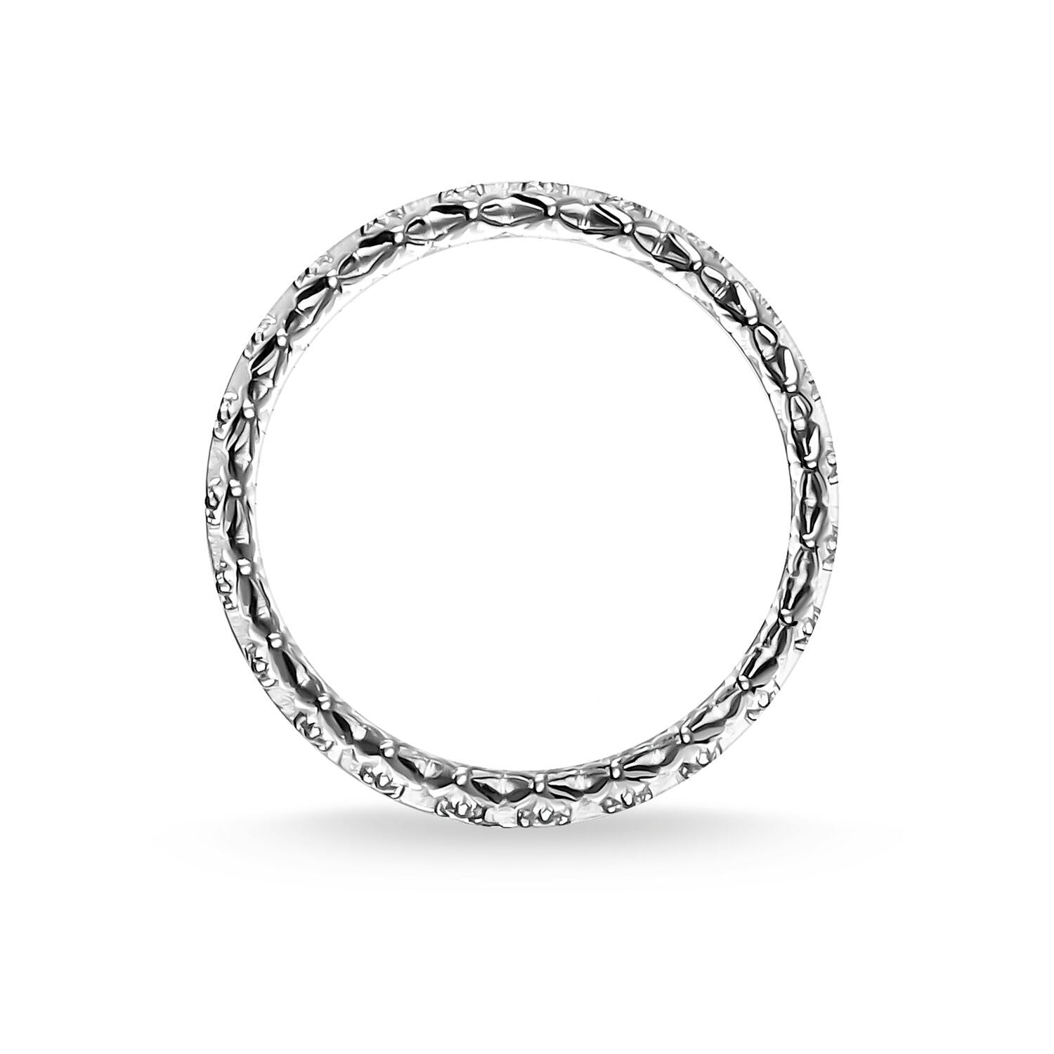 Thomas Sabo Ring Leaves Crown Silver