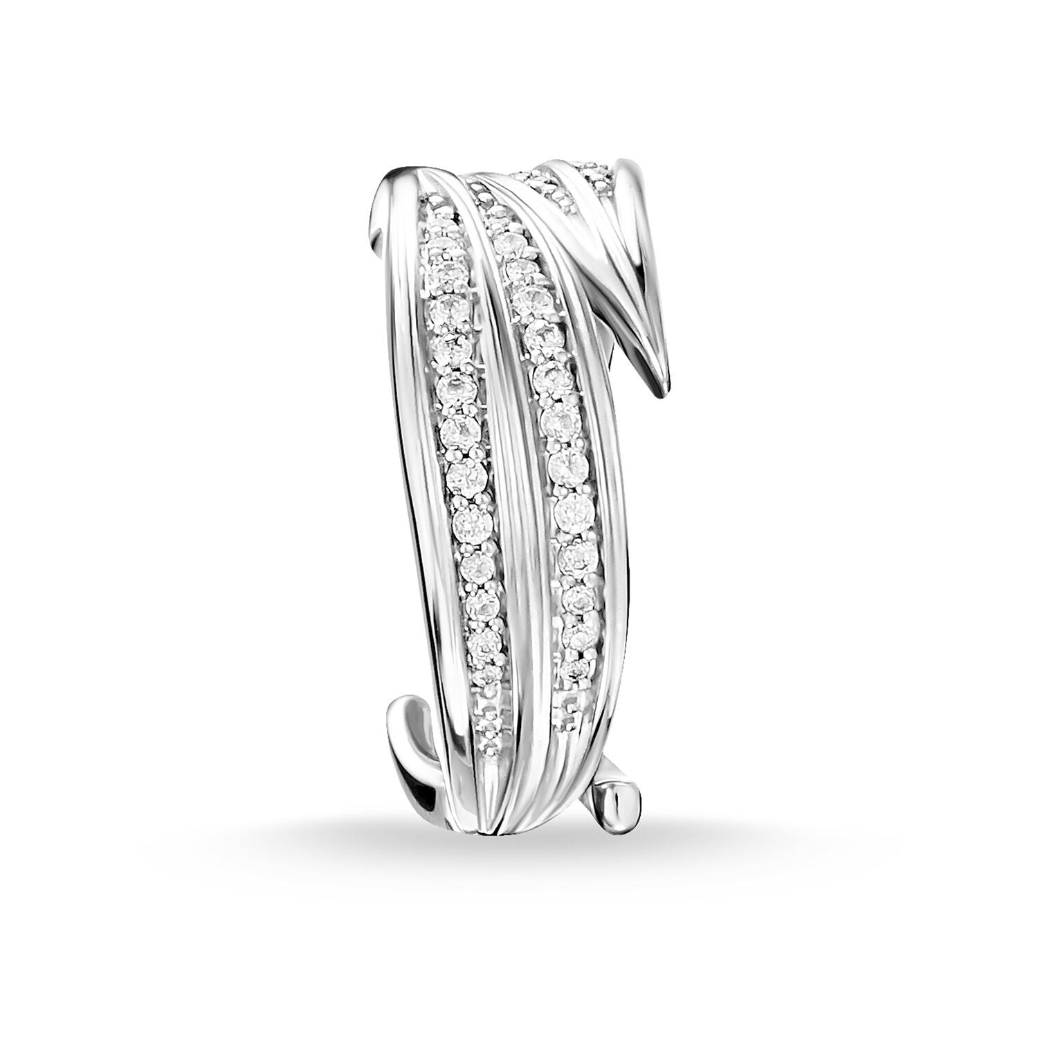 Thomas Sabo Ring Leaves Silver