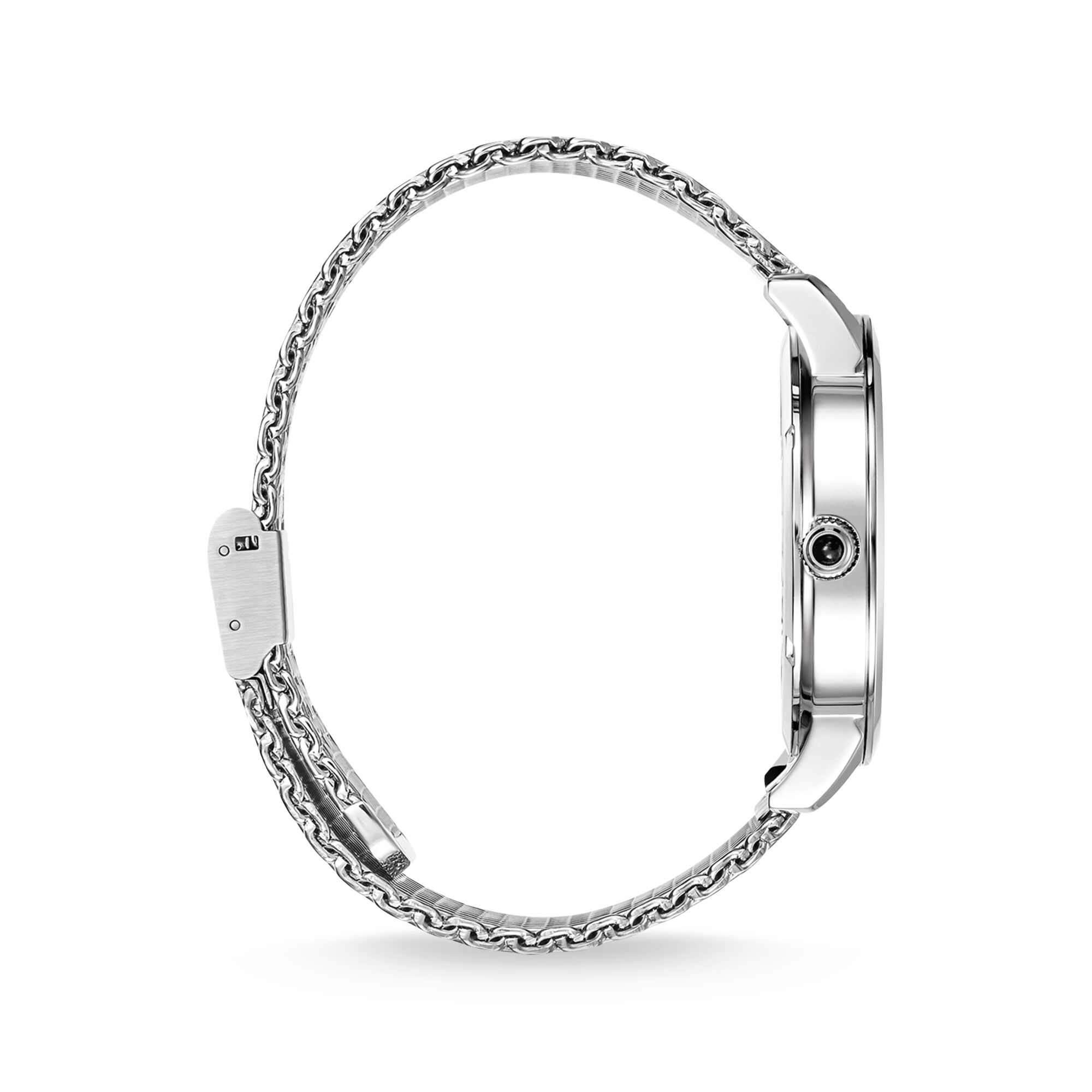 THOMAS SABO Men's watch elements of nature silver