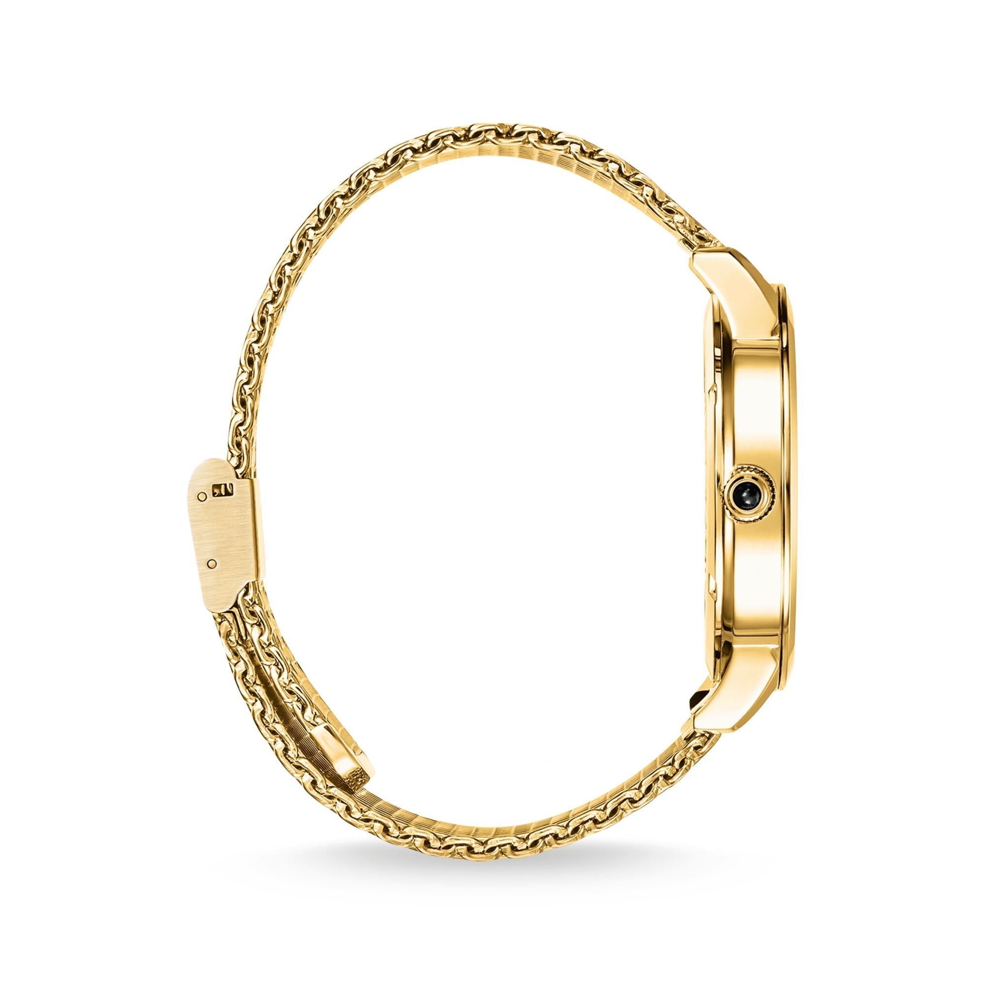 THOMAS SABO Men's watch elements of nature gold