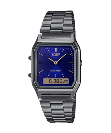Casio Quartz Analog Digital AQ230GG-2A