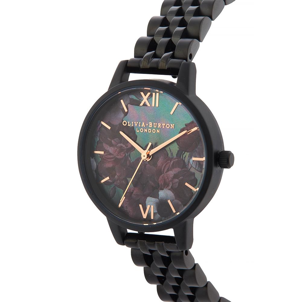 Olivia Burton After Dark Black Watch - Black