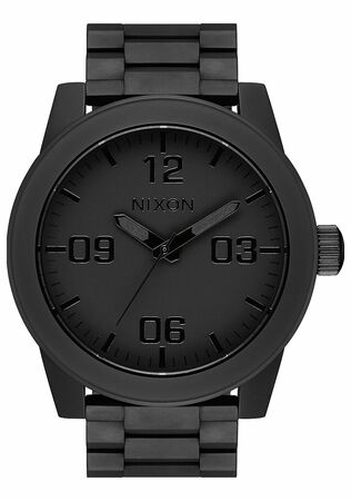Nixon Corporal SS All Matte Black Watch A3463256