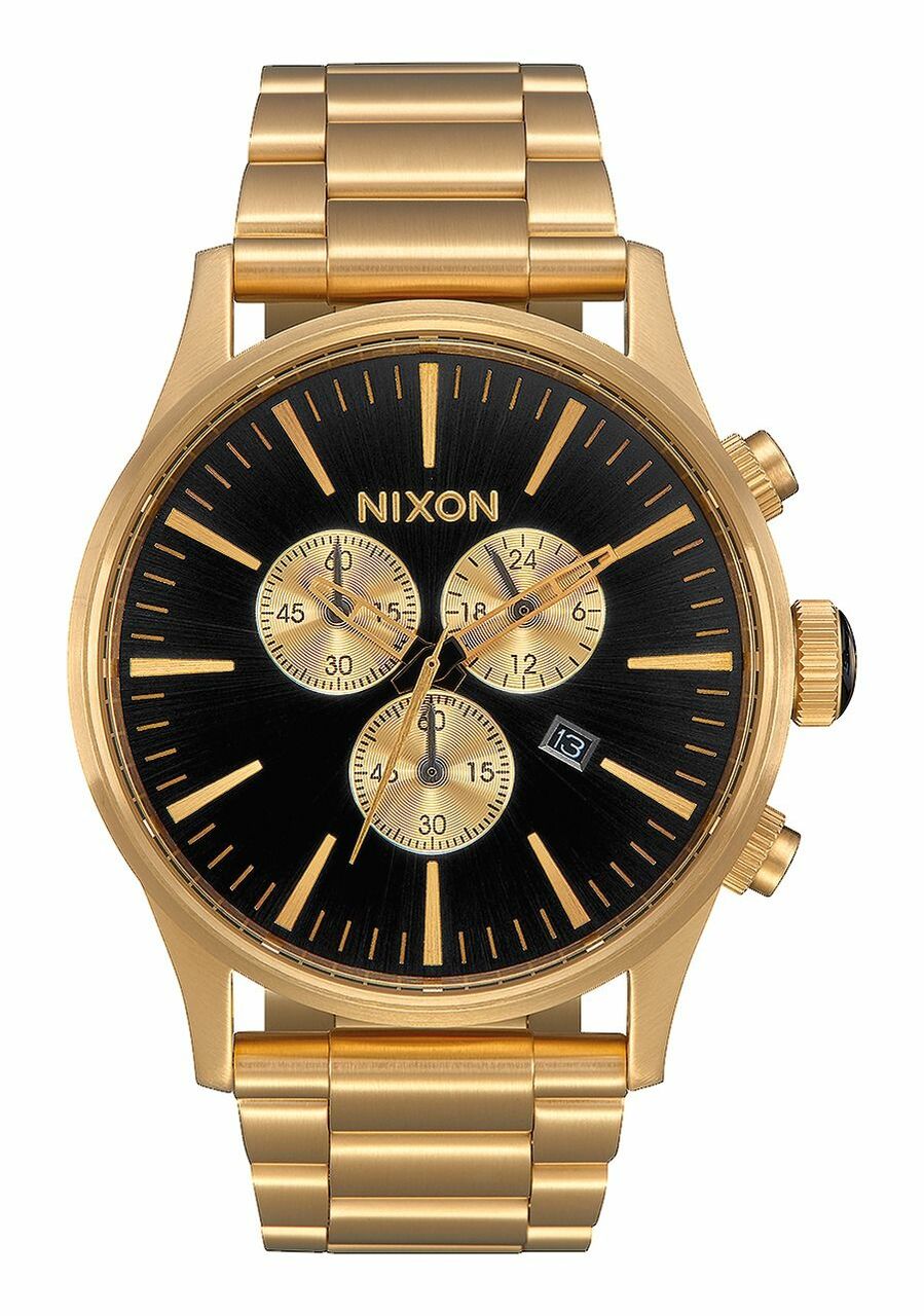 Nixon all gold best sale