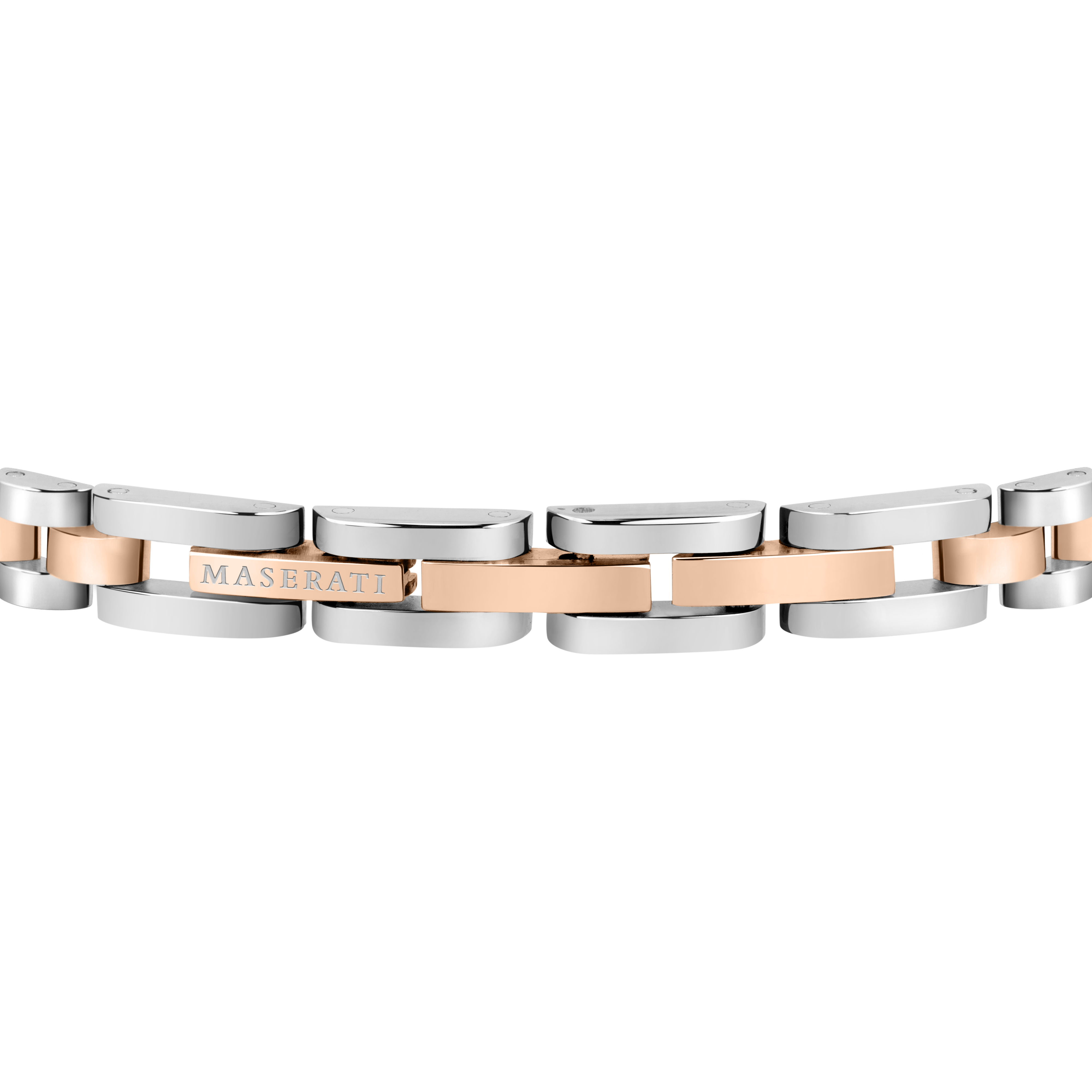 Maserati Jewels Men's Two-Tone Bracelet