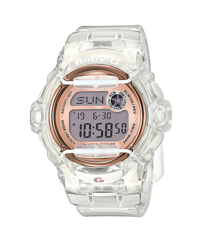 Baby G Clear Womens Watch BG169G 7B Watch Direct