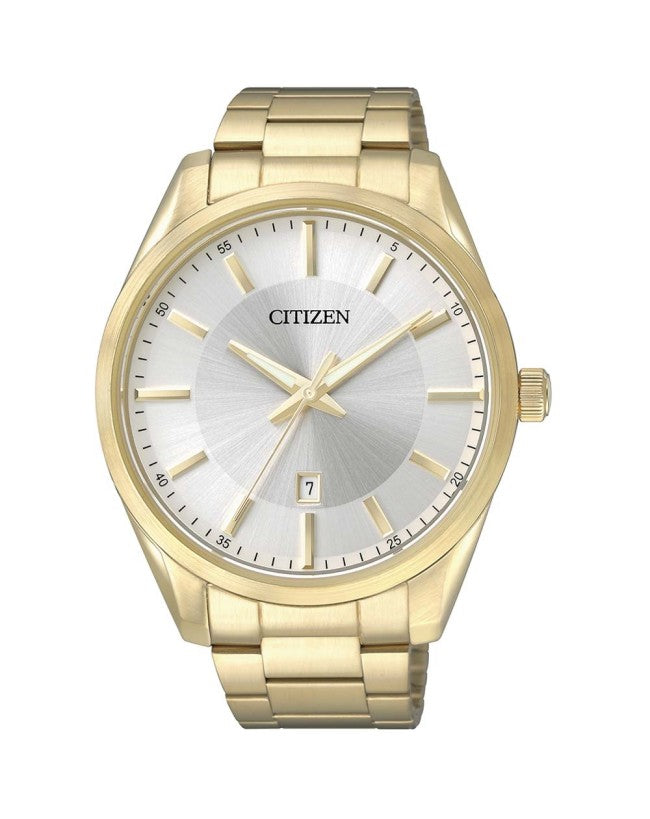 Citizen Dress Mens Gold Watch BI1032-58A