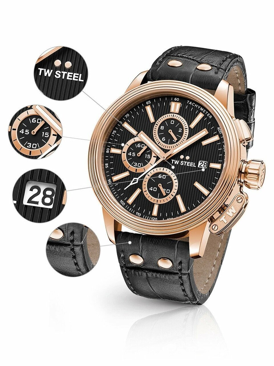 Tw Steel Ceo Adesso Mens Watch Ce7012