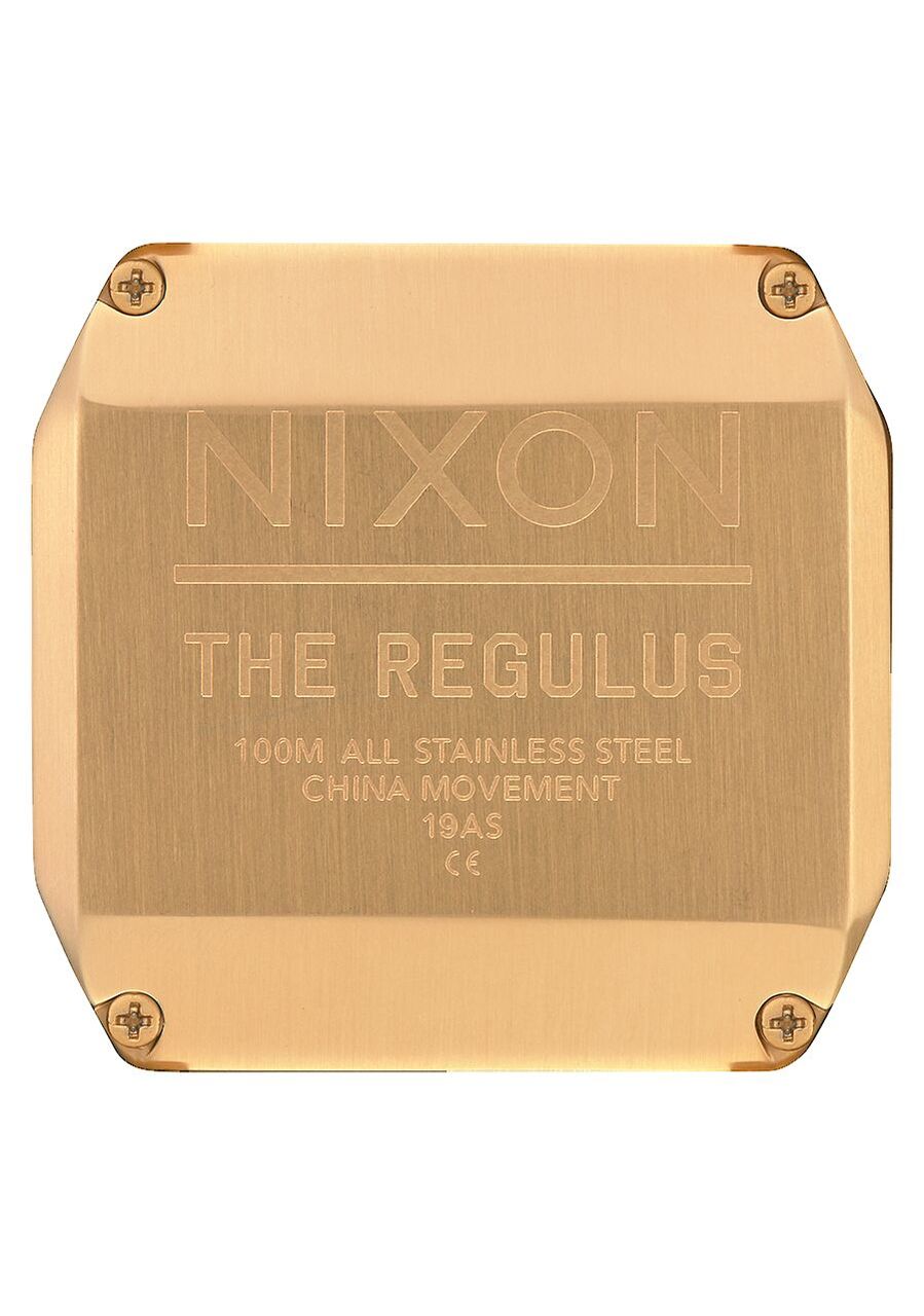 Nixon Regulus SS All Gold Watch A1268502