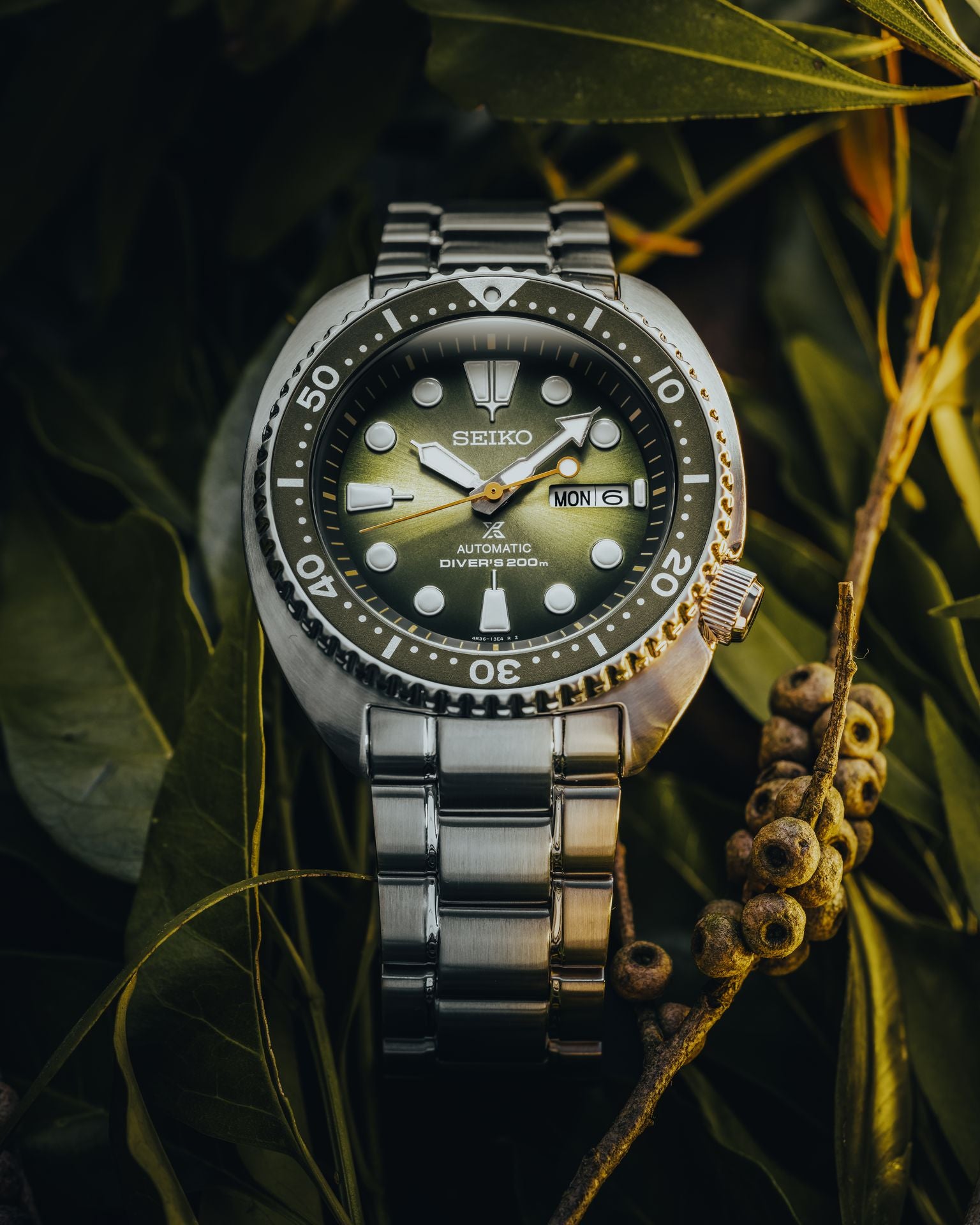 Seiko Prospex Australasian Limited Edition (Eucalyptus) Watch SRPJ53K