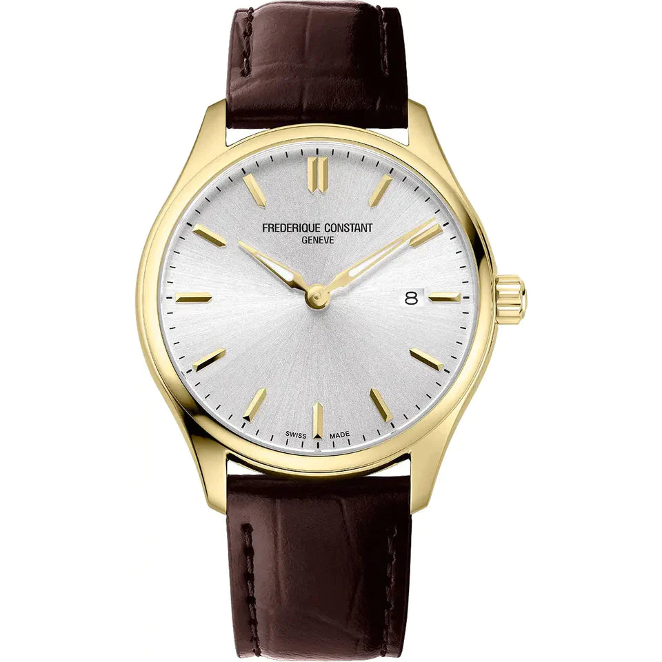 Frederique Classics Quartz Mens Watch FC-220SS5B3 – Watch Direct