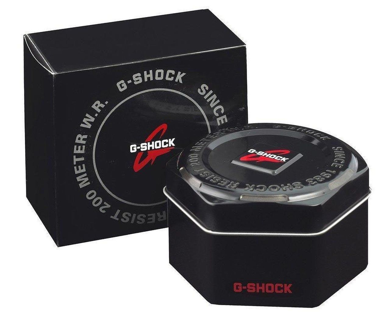 Casio G-Shock Analog Digital Shock Resistant Ga-100Bbn-1A Ga100Bbn-1A Mens Watch