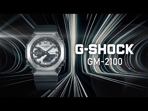 G-Shock CasiOak Metal GM2100B-3A