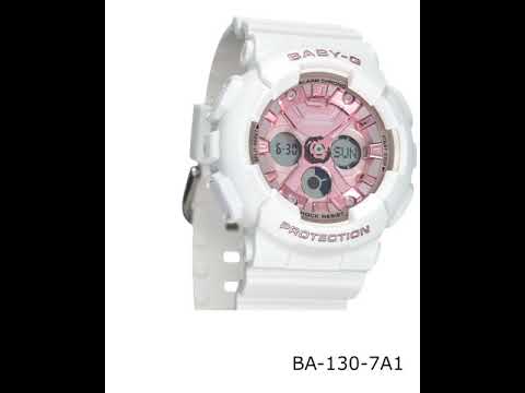 Baby-G Duo Women's Watch BA130-7A1